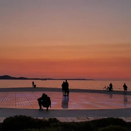 Kiki, 7th Floor, With A Sea View, Free Wifi, For 2 Persons Apartmán Zadar