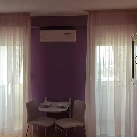 Kiki, 7th Floor, With A Sea View, Free Wifi, For 2 Persons Apartment