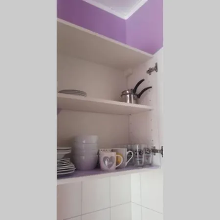 Apartmán Kiki, 7th Floor, With A Sea View, Free Wifi, For 2 Persons Zadar