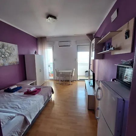 Apartament Kiki, 7th Floor, With A Sea View, Free Wifi, For 2 Persons