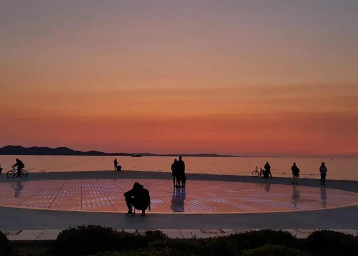 Kiki, 7th Floor, With A Sea View, Free Wifi, For 2 Persons Apartament Zadar