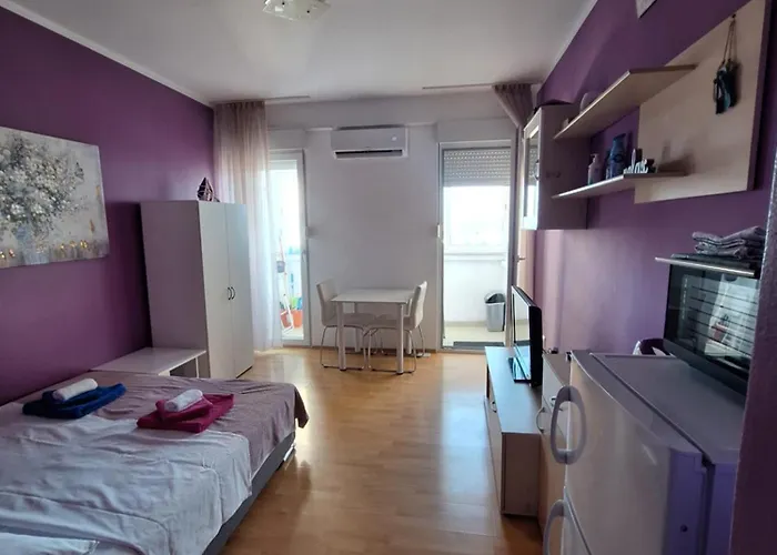 Apartament Kiki, 7th Floor, With A Sea View, Free Wifi, For 2 Persons